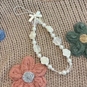 Pearl Phone Case Charm